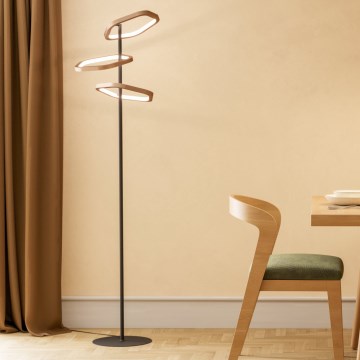 Eglo - hämardatav LED-põrandalamp LED/20W/230V kuldne