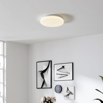 Eglo - hämardatav LED RGBW laelamp, 12 W, 230 V, läbimõõt 31 cm