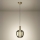 Eglo - Hämardatav LED-ripplamp kaablil LED/6W/230V + LED/1,6W 2200–6500K läbimõõt 25 cm kuldne