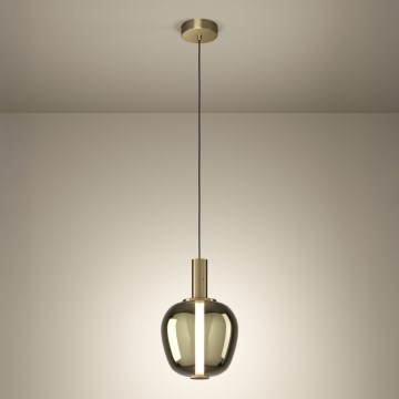 Eglo - hämardatav LED-rippvalgusti kaablil LED/6W/230V + LED/1,6W kuldne