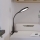 Eglo - hämardatav painduv lamp klambriga LED/5,5W/230V 2700/4000/6500K must