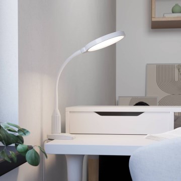Eglo - Hämardatav painduv LED-lamp klambriga LED/5,5W/230V 2700/4000/6500K valge