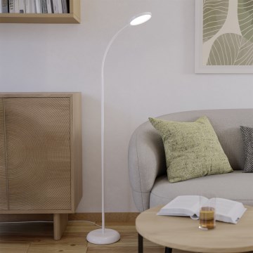 Eglo - hämardatav painduv LED-põrandalamp LED/5,5W/230V 2700/4000/6500K valge