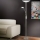 EGLO - Hämardatav põrandalamp 1xR7s/230W+1xG9/33W matt kroom