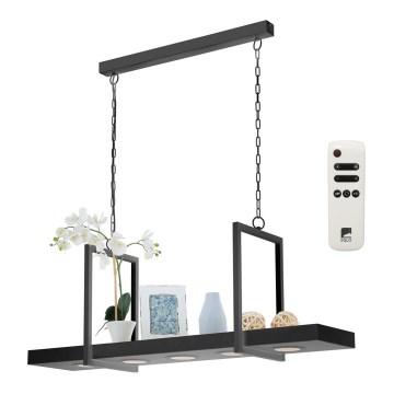 Eglo - Hämardatav RGB LED lühter 5xLED/6W/230V + Pult