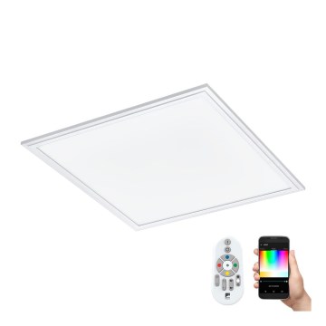 Eglo - hämardatav RGB-LED valgusti SALOBRENA-C LED/24W/230V + kaugjuhtimispult