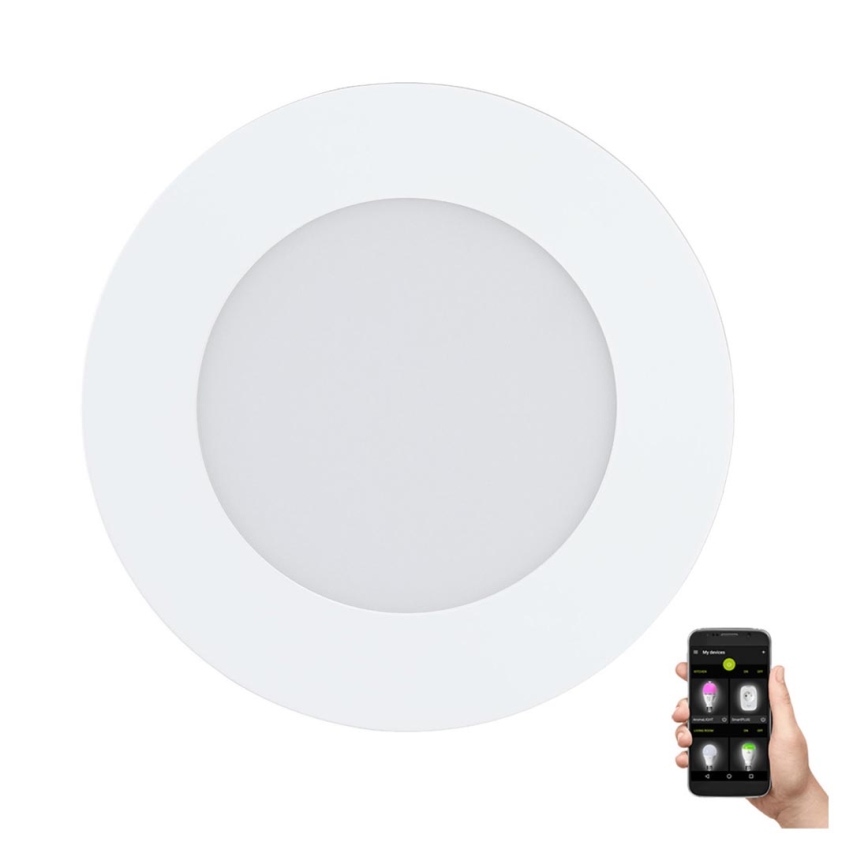 Eglo - hämardatav vannitoa LED-valgusti LED/5,4W/230V IP44 ZigBee läbimõõt 11,7 cm