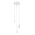 Eglo - Juhtmega LED lühter 6xLED/2.2W/230V