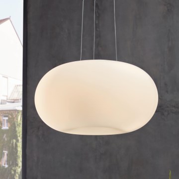 Eglo - Juhtmega lühter OPTICA 2xE27/60W
