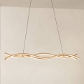 Eglo - kaabliga LED-lühter LED/35W/230V beež