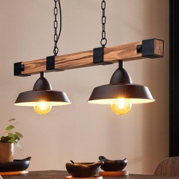 Eglo - ketiga lühter 2xE27/60W/230V