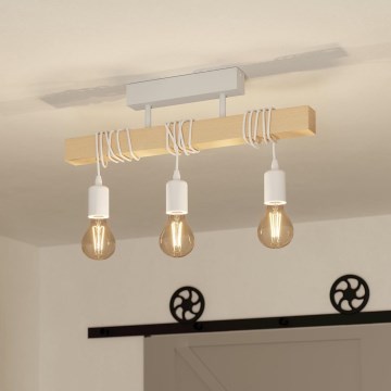 Eglo - kinnitatav lühter TOWNSHEND 3xE27/60W/230V