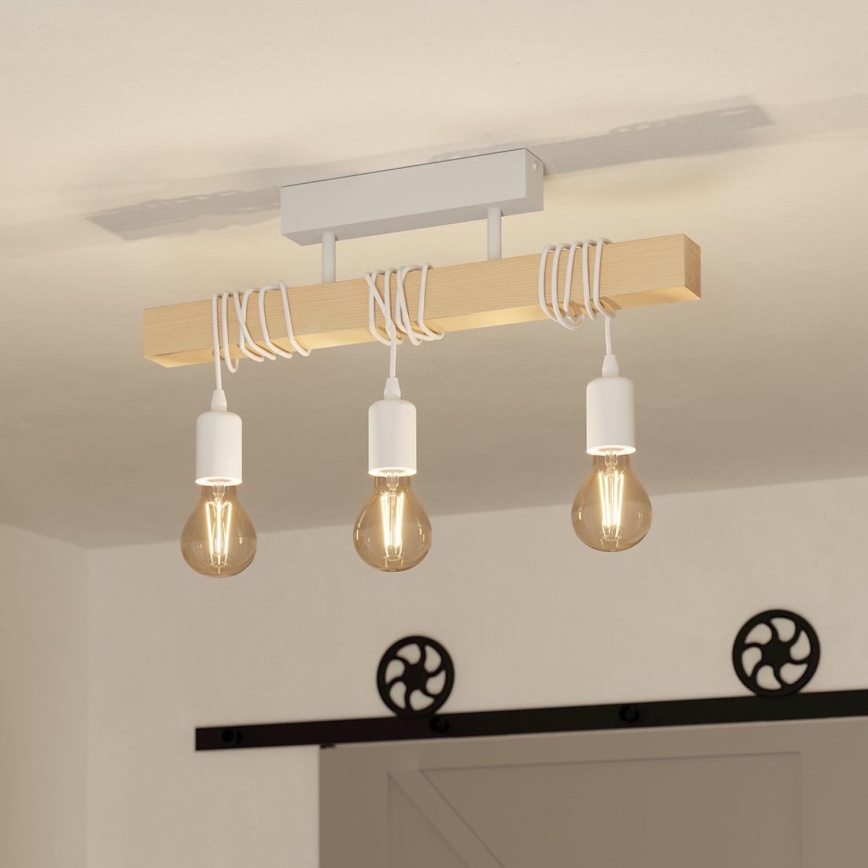 Eglo - kinnitatav lühter TOWNSHEND 3xE27/60W/230V