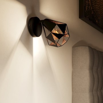 Eglo - Kohtvalgusti seinale 1xE27/40W/230V
