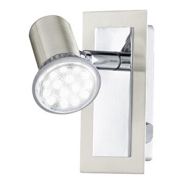 EGLO - Kohtvalgusti seinale 1xGU10//3W/230V