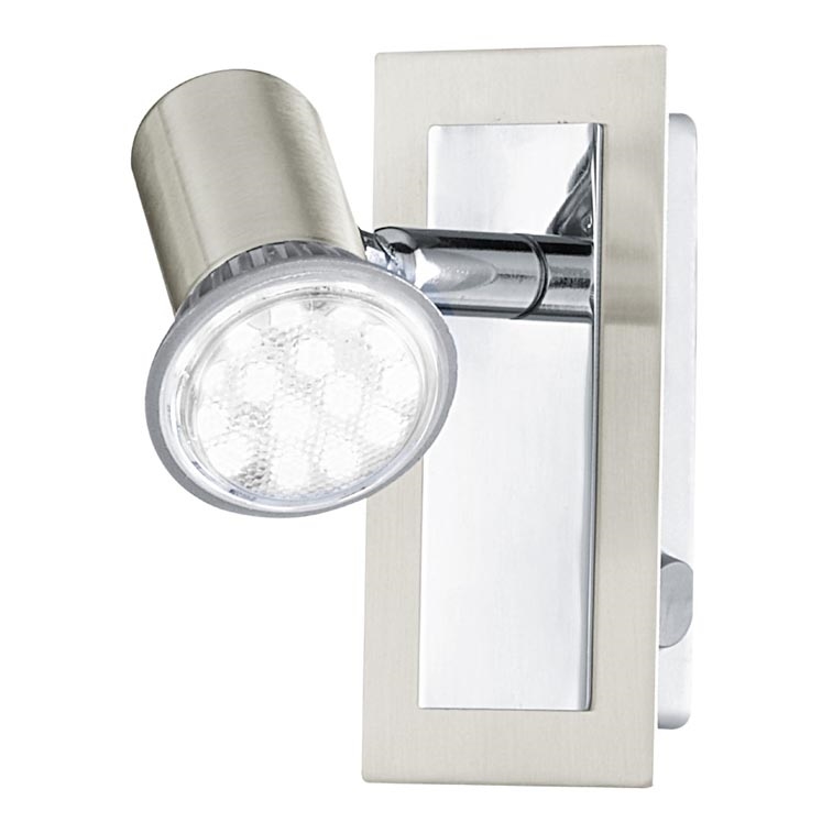 EGLO - Kohtvalgusti seinale 1xGU10//3W/230V