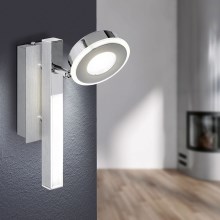 Eglo - Kohtvalgusti seinale LED/3.3W + LED/2.2W/230V