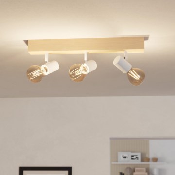 Eglo - Kohtvalgusti TOWNSHEND 3xE27/60W/230V - FSC sertifitseeritud