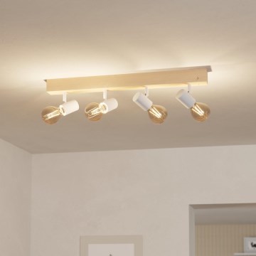 Eglo - Kohtvalgusti TOWNSHEND 4xE27/60W/230V - FSC sertifitseeritud