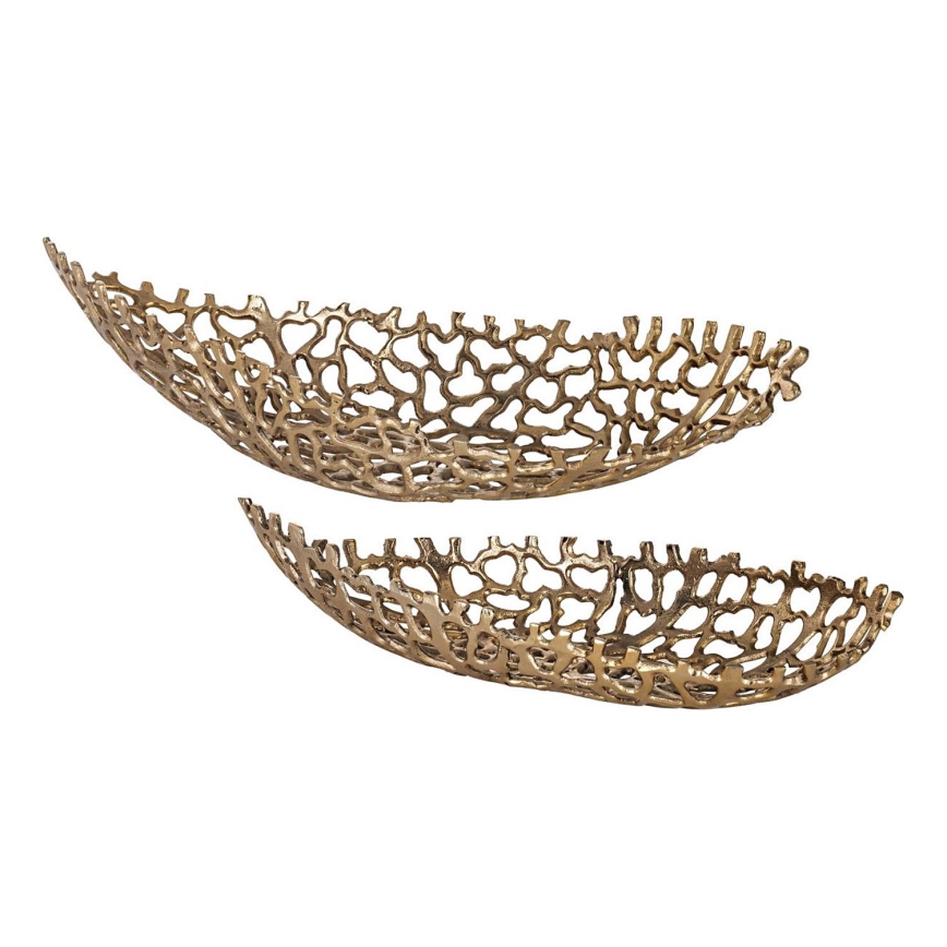 Eglo - KOMPLEKT 2x Dekoratiivne kandik 44/61 cm kuldne
