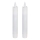 Eglo - KOMPLEKT 2X LED Küünal LED/1xAAA 15 cm valge
