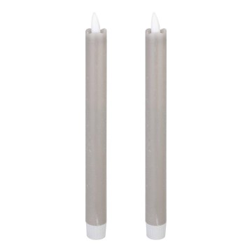 Eglo - KOMPLEKT 2X LED Küünal LED/1xAAA 24,5 cm hall