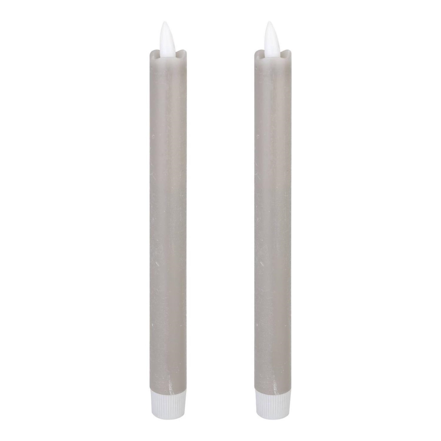 Eglo - KOMPLEKT 2X LED Küünal LED/1xAAA 24,5 cm hall