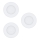 Eglo - Komplekt 3x LED laevalgustit FUEVA-RW 1xLED/2,8W/230V läbimõõt 8,5 cm
