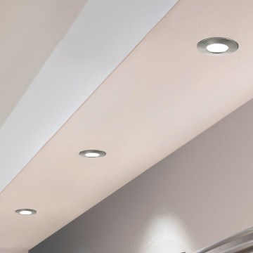 Eglo - KOMPLEKT 3x LED ripplaevalgusti PINEDA 1xLED/4,9W/230V