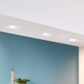 Eglo - KOMPLEKT 3x LED ripplaevalgusti PINEDA 1xLED/4,9W/230V