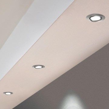 Eglo - KOMPLEKT 3x LED ripplaevalgusti PINEDA 1xLED/4,9W/230V