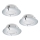 Eglo - KOMPLEKT 3x LED ripplaevalgusti PINEDA 1xLED/6W/230V