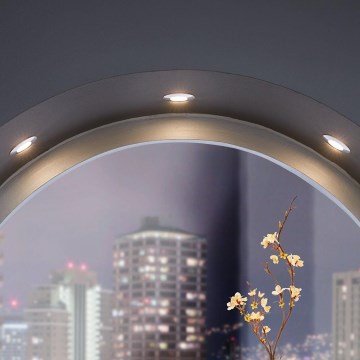 Eglo - Komplekt 3x LED sissepandav laevalgusti PINEDA LED/6W/230V