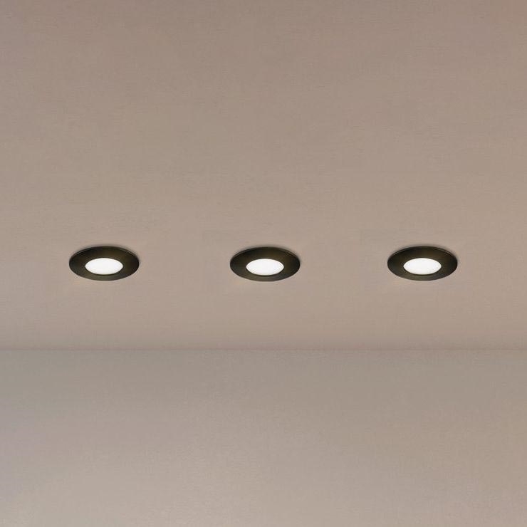 Eglo - KOMPLEKT 3x LED Süvistatav valgusti vannituppa PINEDA LED/4,9W/230V IP44