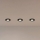 Eglo - KOMPLEKT 3x LED Süvistatav valgusti vannituppa PINEDA LED/4,9W/230V IP44