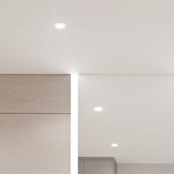 Eglo - komplekt 3x LED süvistatavat vannitoa punktvalgustit, igaüks 1xGU10/4,5W/230V, IP44, valge