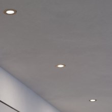 Eglo - KOMPLEKT 3x LED Süvisvalgusti FUEVA 5 1xLED/2,7W/230V