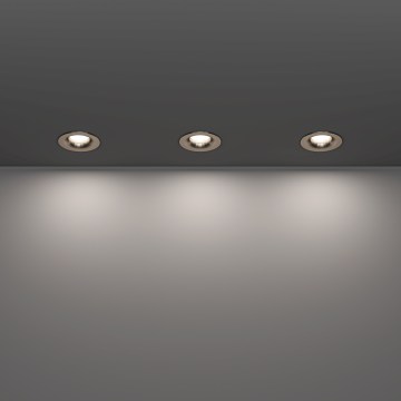 Eglo - Komplekt 3x LED vannitoa süvistatav laevalgusti LED/4,9W/230V 2700/4000/6500K Ø 8,8 cm IP65 mattkroom