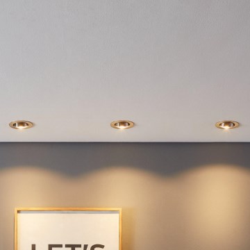 Eglo - KOMPLEKT 3xLED Hämardatav valgusti 3xLED/6W/230V matt kroom