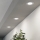 Eglo - komplekt 3× LED-sisseehitatud laevalgustit, LED/3,7W/230V, 2700/4000/6500K, läbimõõt 8,8 cm, valge