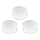 Eglo - Komplekt 3× LED süvistatavaid laevalgusteid TORTOLI LED/5W/230V