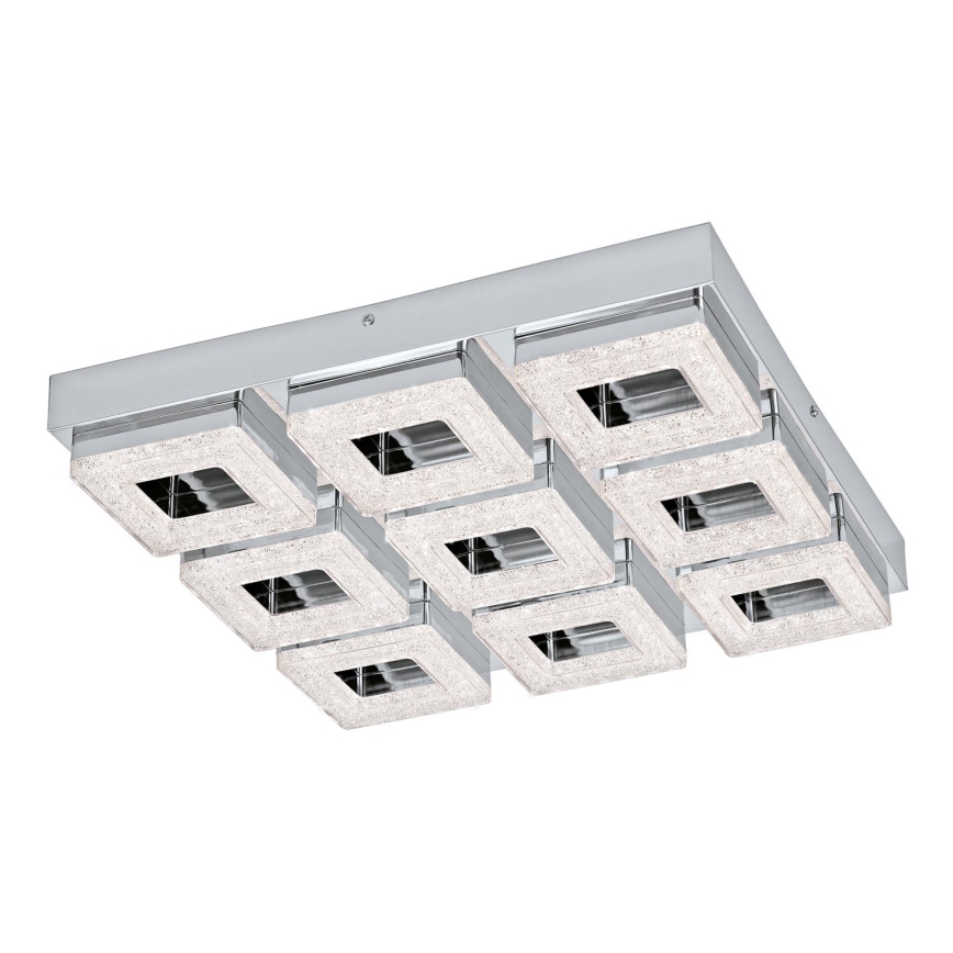 Eglo - Kristallist laevalgusti 9xLED/4W/230V