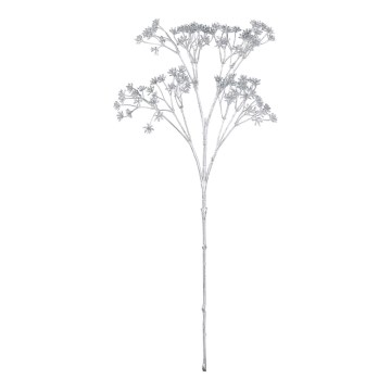 Eglo - Kunstlill 53 cm hõbedane