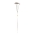 Eglo - Kunstlill 58,5 cm hõbedane
