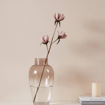 Eglo - Kunstlill 65 cm roosa