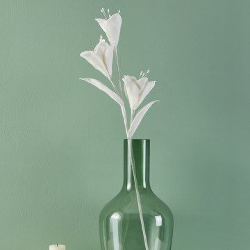 Eglo - Kunstlill 85 cm valge