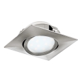 Eglo - lae sisse paigaldatav LED-valgusti LED/6W/230V