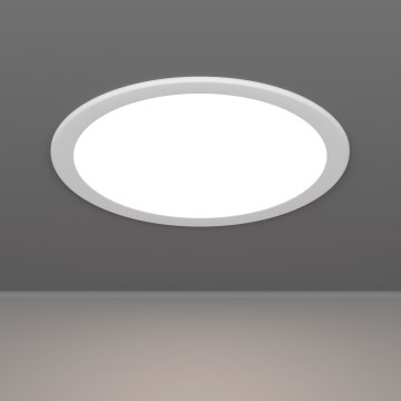 Eglo - lae sisseehitatav LED-valgusti LED/18,5W/230V 2700/4000/6500K läbimõõt 21,6 cm valge
