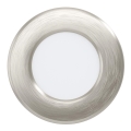 Eglo - lae sisseehitatav LED-valgusti LED/2,7W/230V läbimõõt 8,6 cm