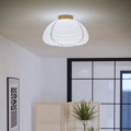 Eglo - Laelamp 1xE27/40W/230V läbimõõt 40 cm valge/beež